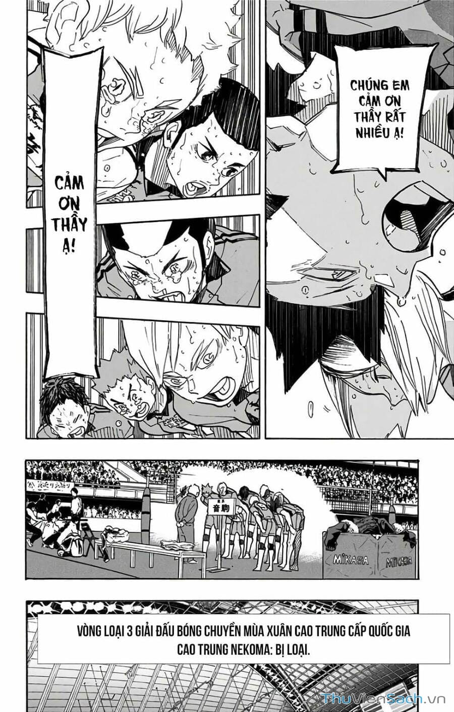 Truyện Tranh Vua Bóng Chuyền Haikyuu trang 6