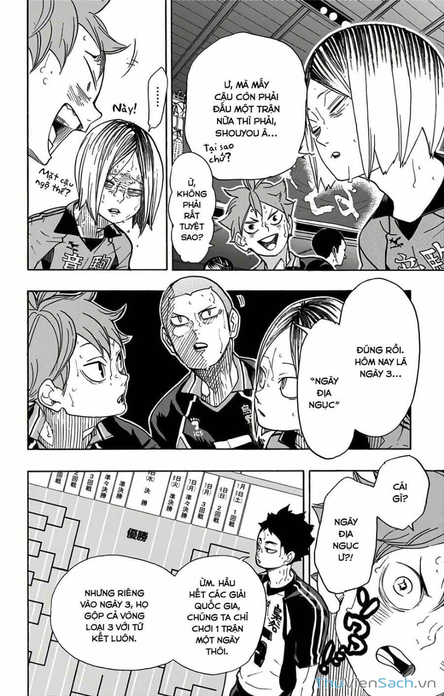 Truyện Tranh Vua Bóng Chuyền Haikyuu trang 6