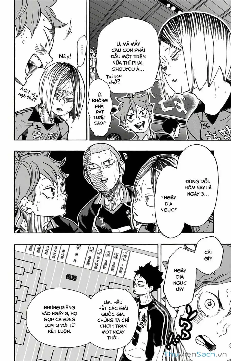 Truyện Tranh Vua Bóng Chuyền Haikyuu trang 6