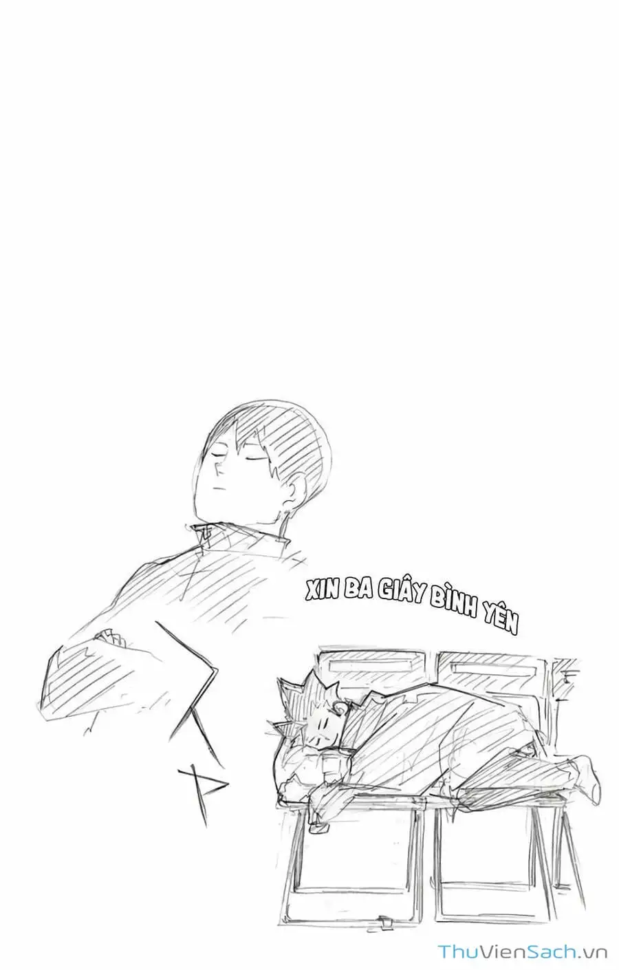 Truyện Tranh Vua Bóng Chuyền Haikyuu trang 6