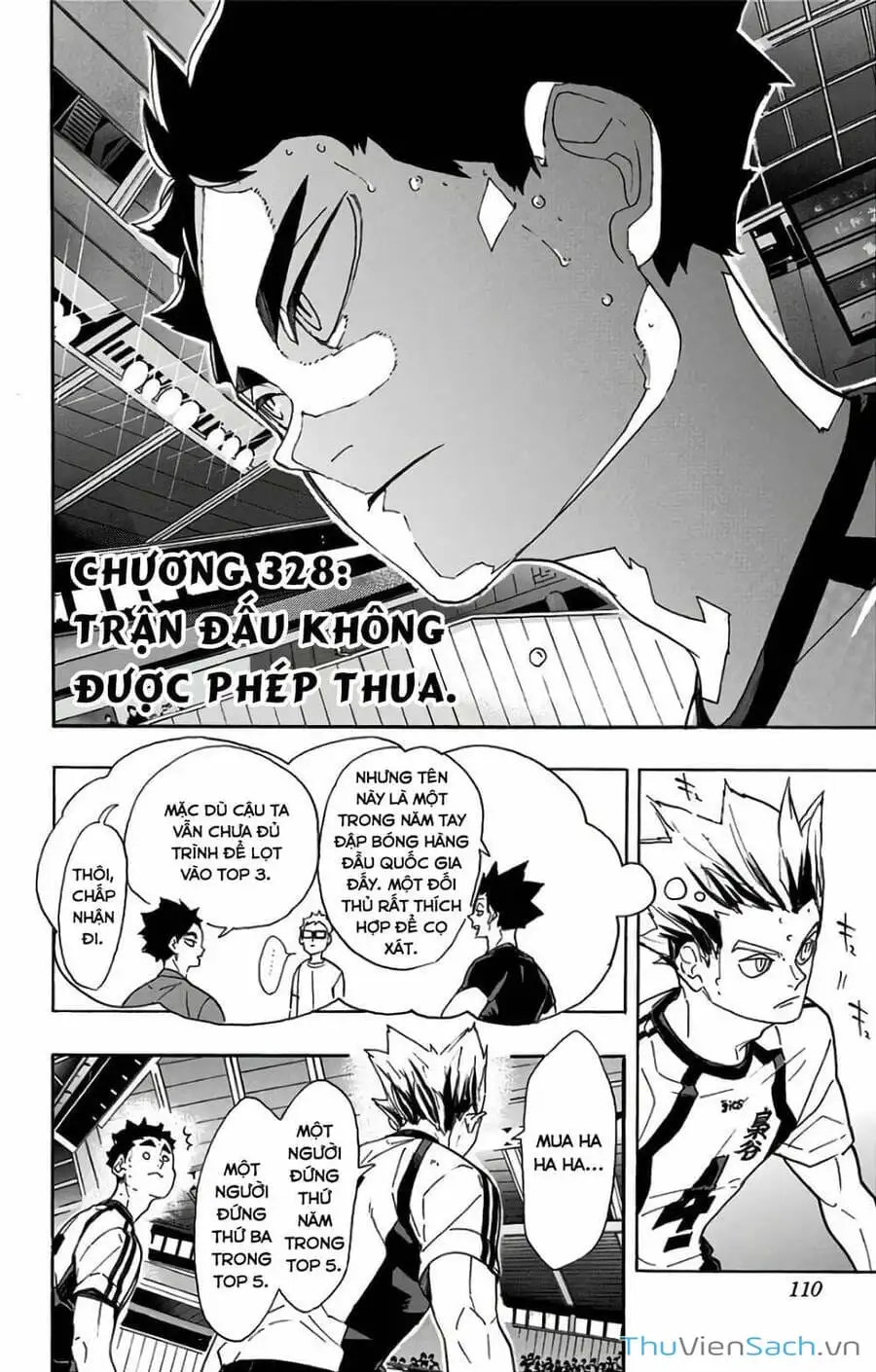 Truyện Tranh Vua Bóng Chuyền Haikyuu trang 6
