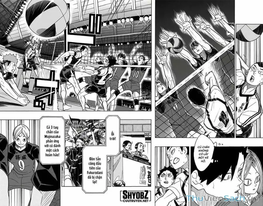Truyện Tranh Vua Bóng Chuyền Haikyuu trang 6
