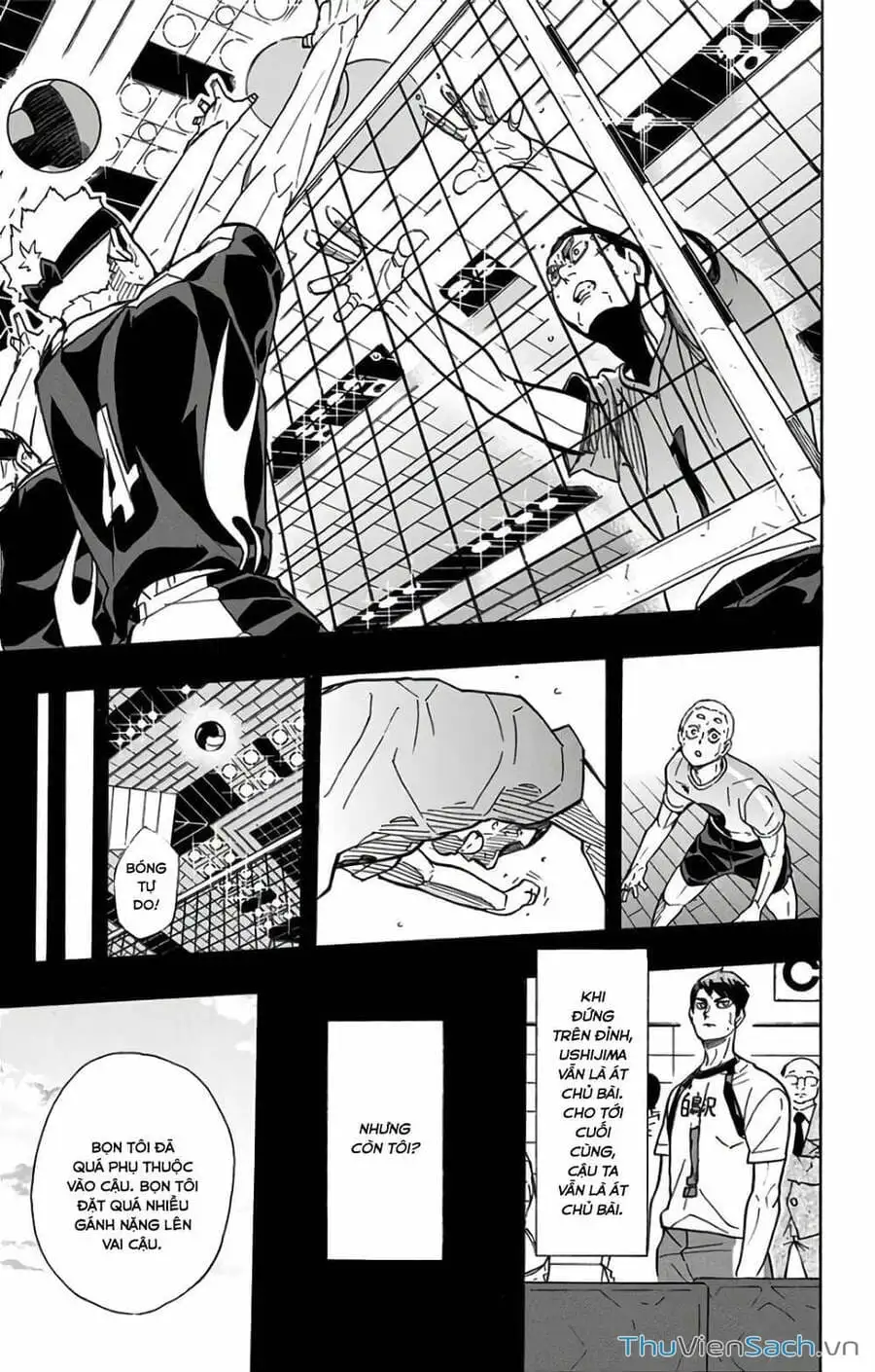 Truyện Tranh Vua Bóng Chuyền Haikyuu trang 6