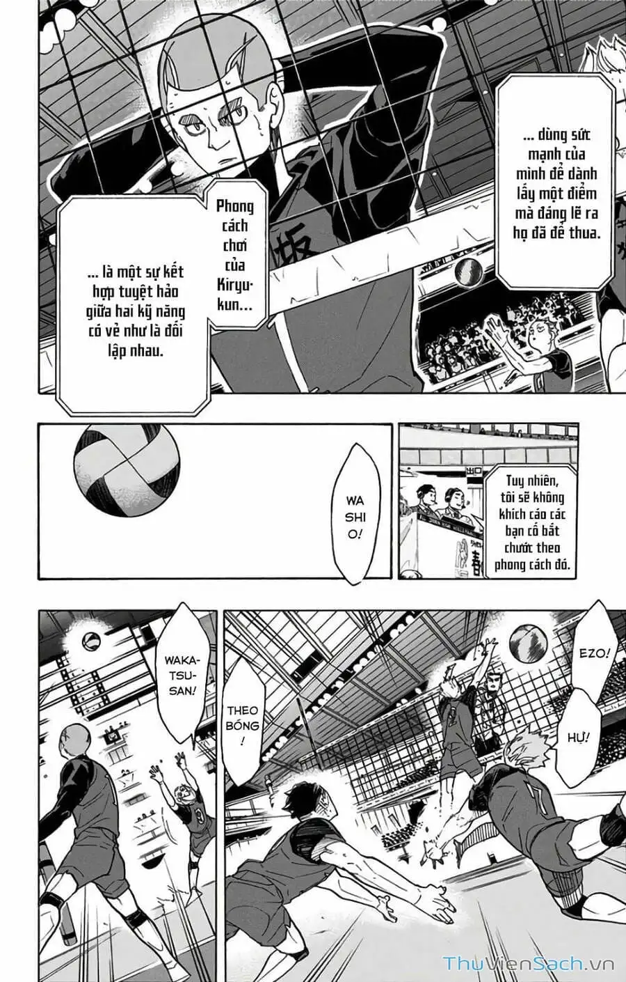 Truyện Tranh Vua Bóng Chuyền Haikyuu trang 6