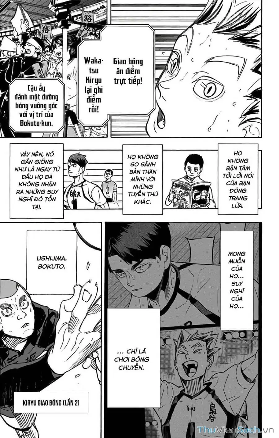 Truyện Tranh Vua Bóng Chuyền Haikyuu trang 6