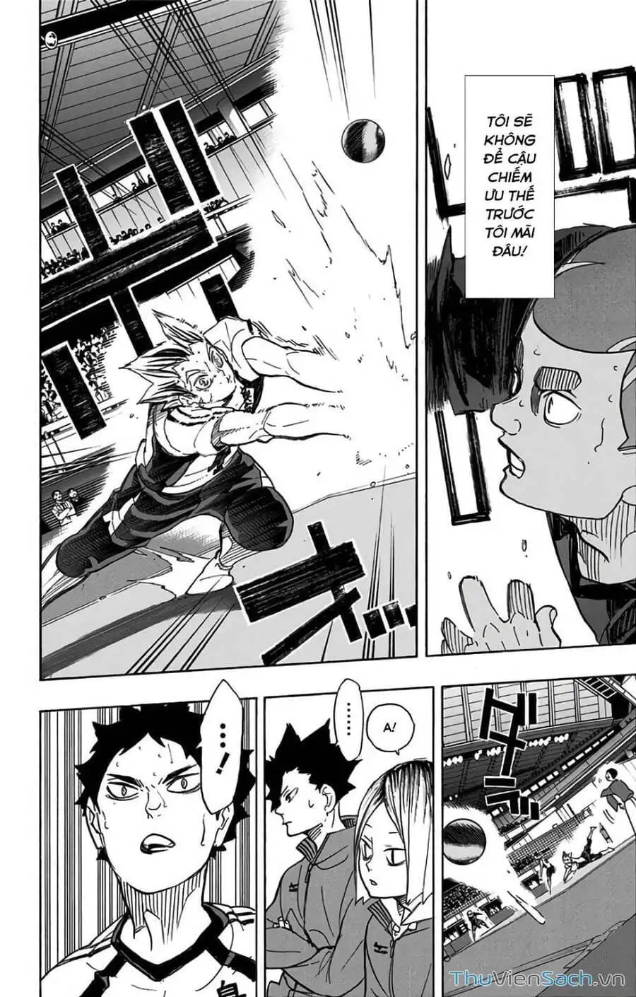 Truyện Tranh Vua Bóng Chuyền Haikyuu trang 6
