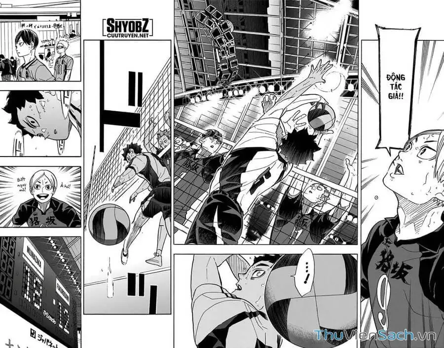 Truyện Tranh Vua Bóng Chuyền Haikyuu trang 6