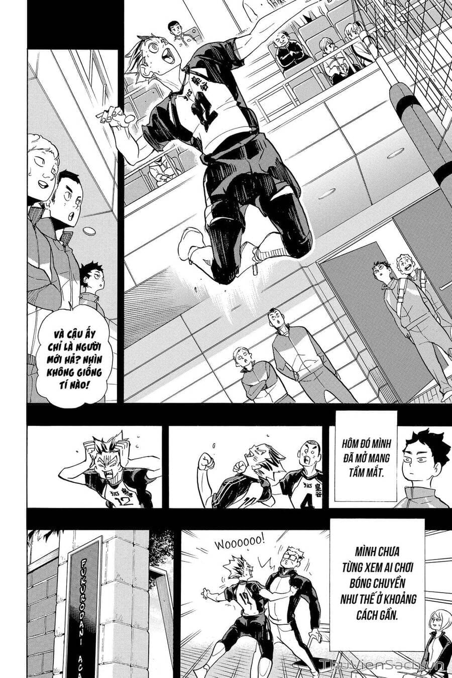 Truyện Tranh Vua Bóng Chuyền Haikyuu trang 6