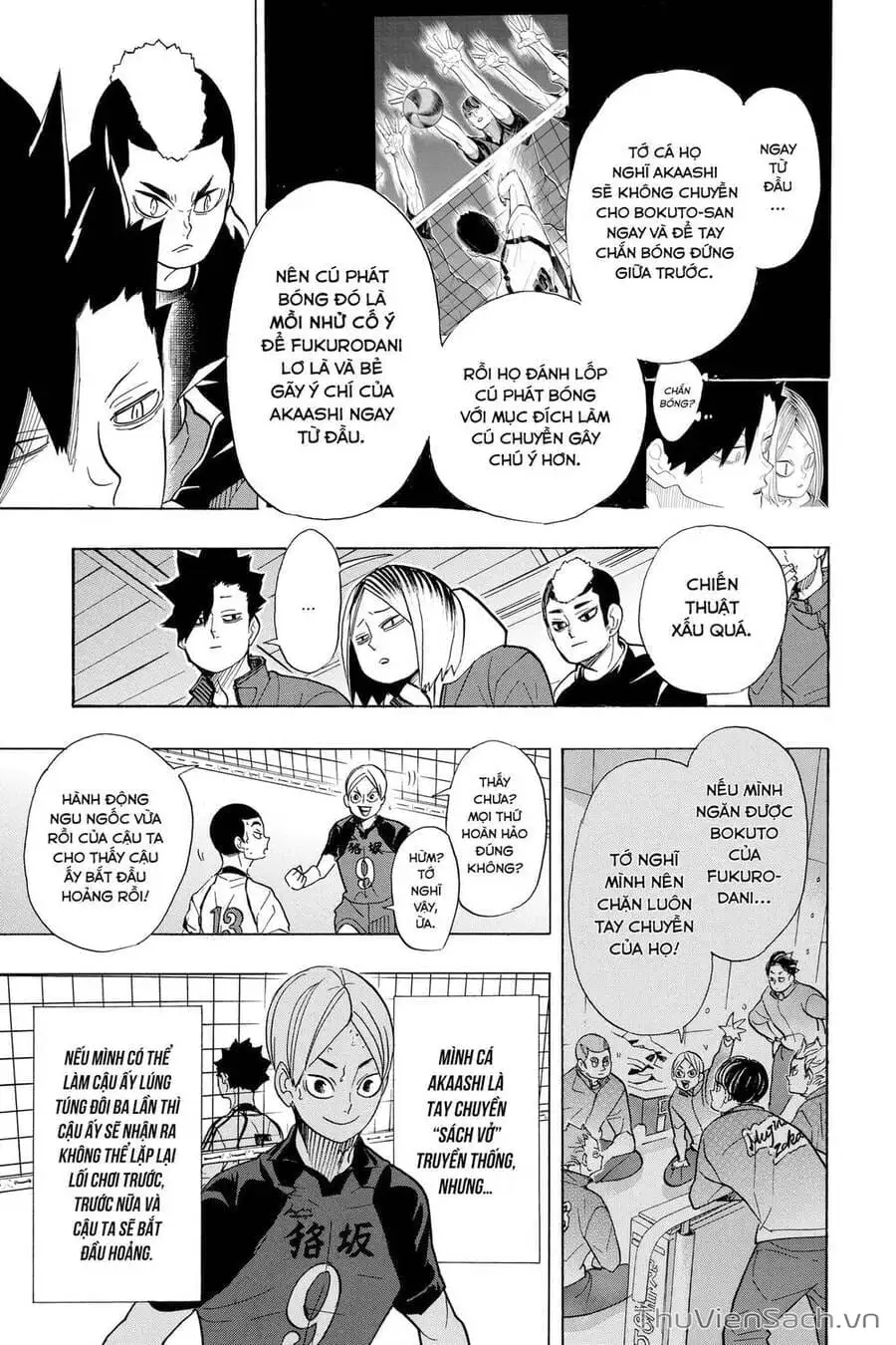 Truyện Tranh Vua Bóng Chuyền Haikyuu trang 6