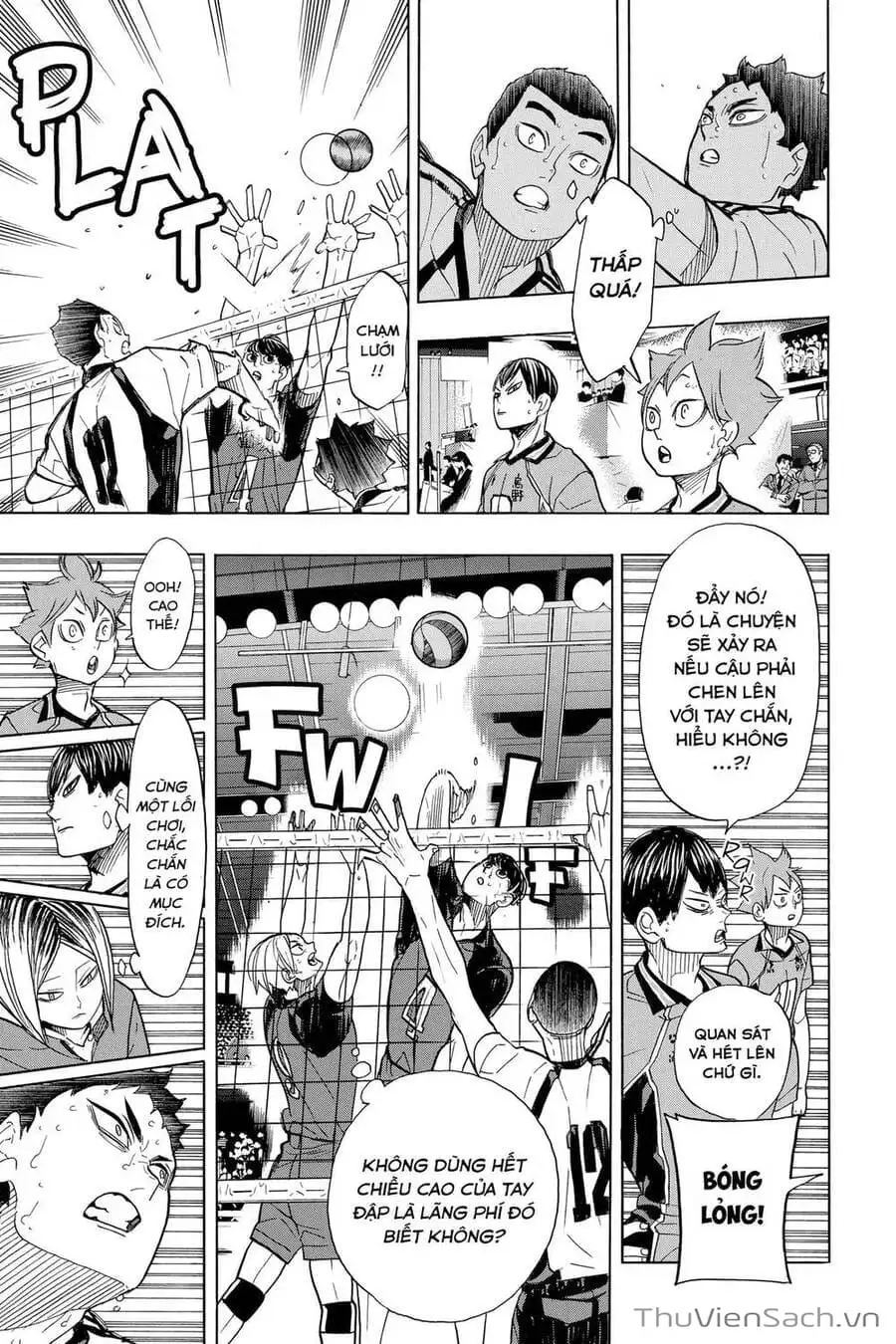 Truyện Tranh Vua Bóng Chuyền Haikyuu trang 6