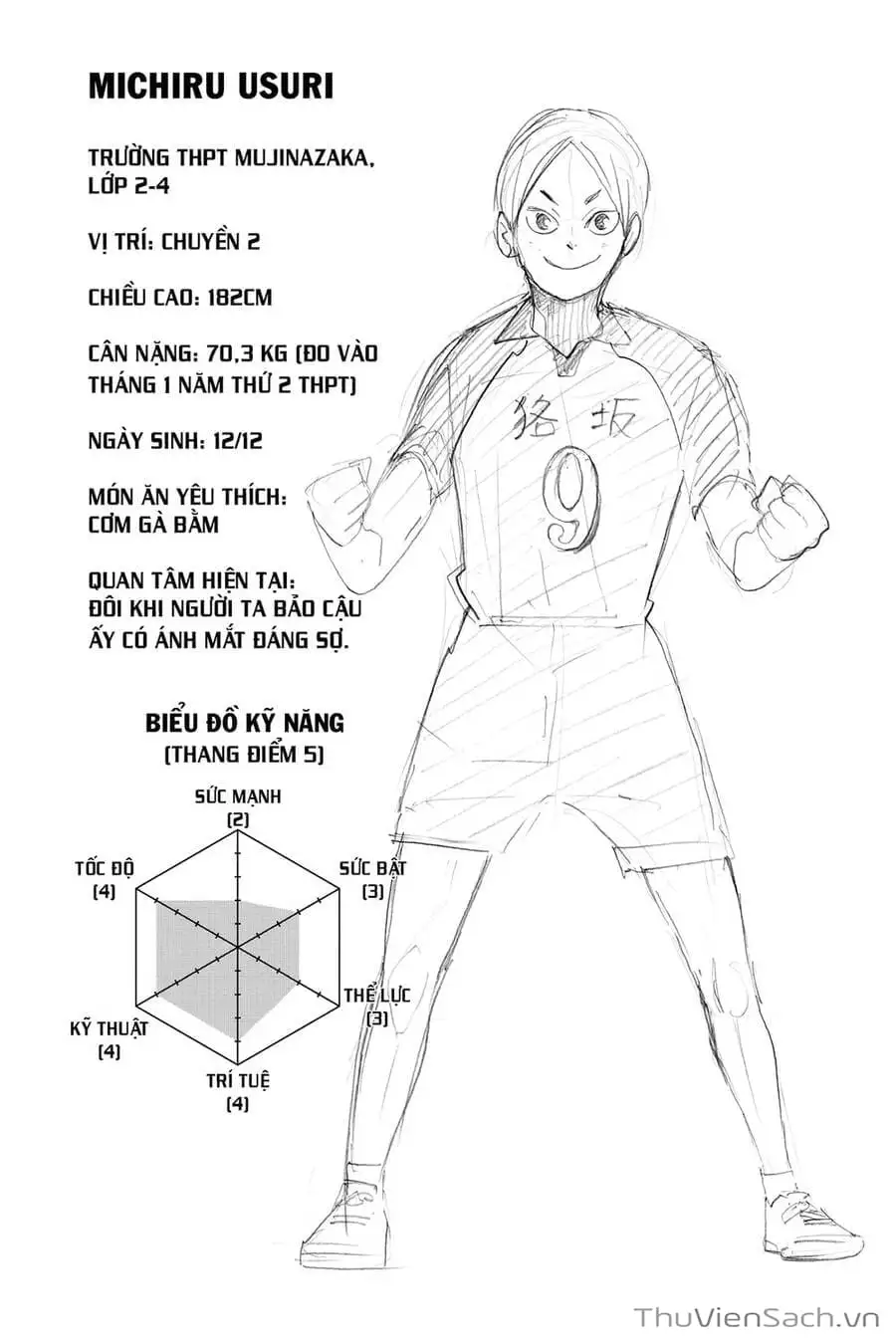 Truyện Tranh Vua Bóng Chuyền Haikyuu trang 6