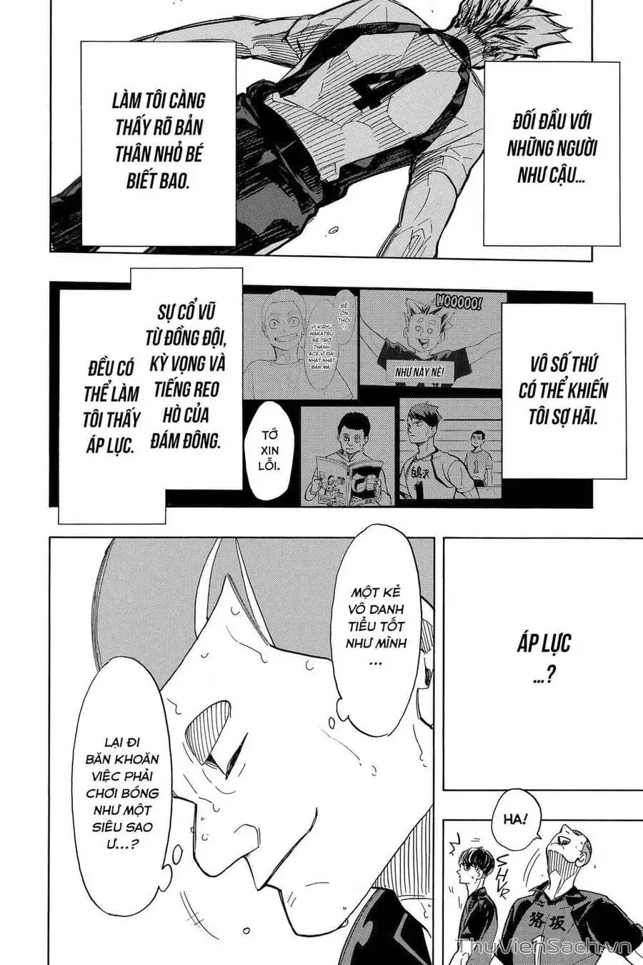 Truyện Tranh Vua Bóng Chuyền Haikyuu trang 6