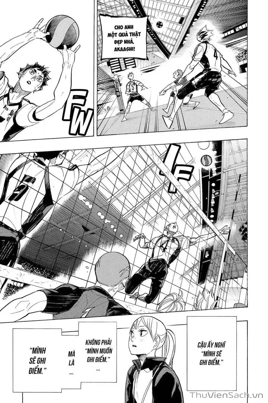 Truyện Tranh Vua Bóng Chuyền Haikyuu trang 6