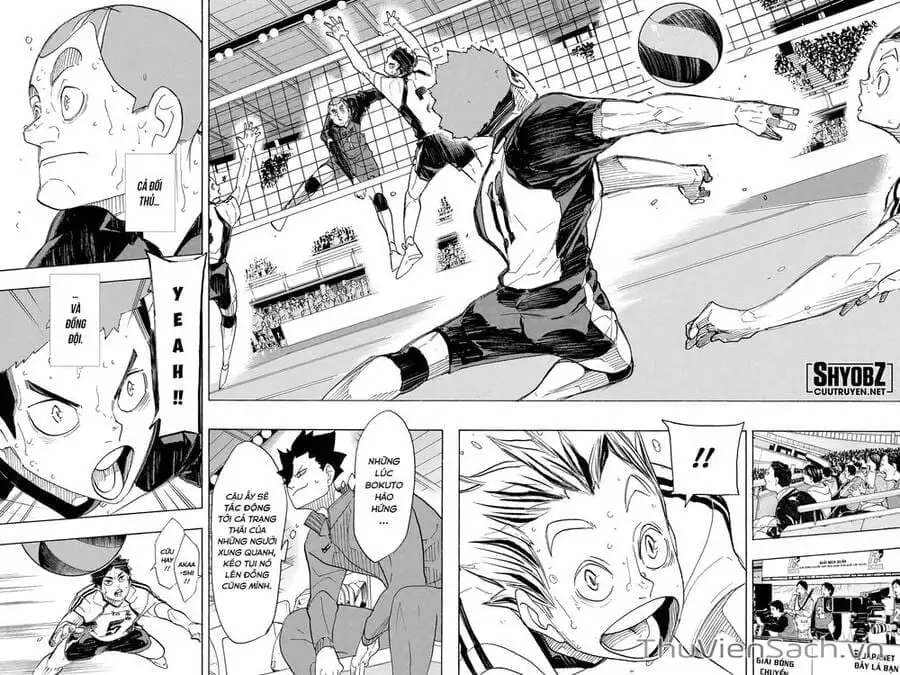 Truyện Tranh Vua Bóng Chuyền Haikyuu trang 6