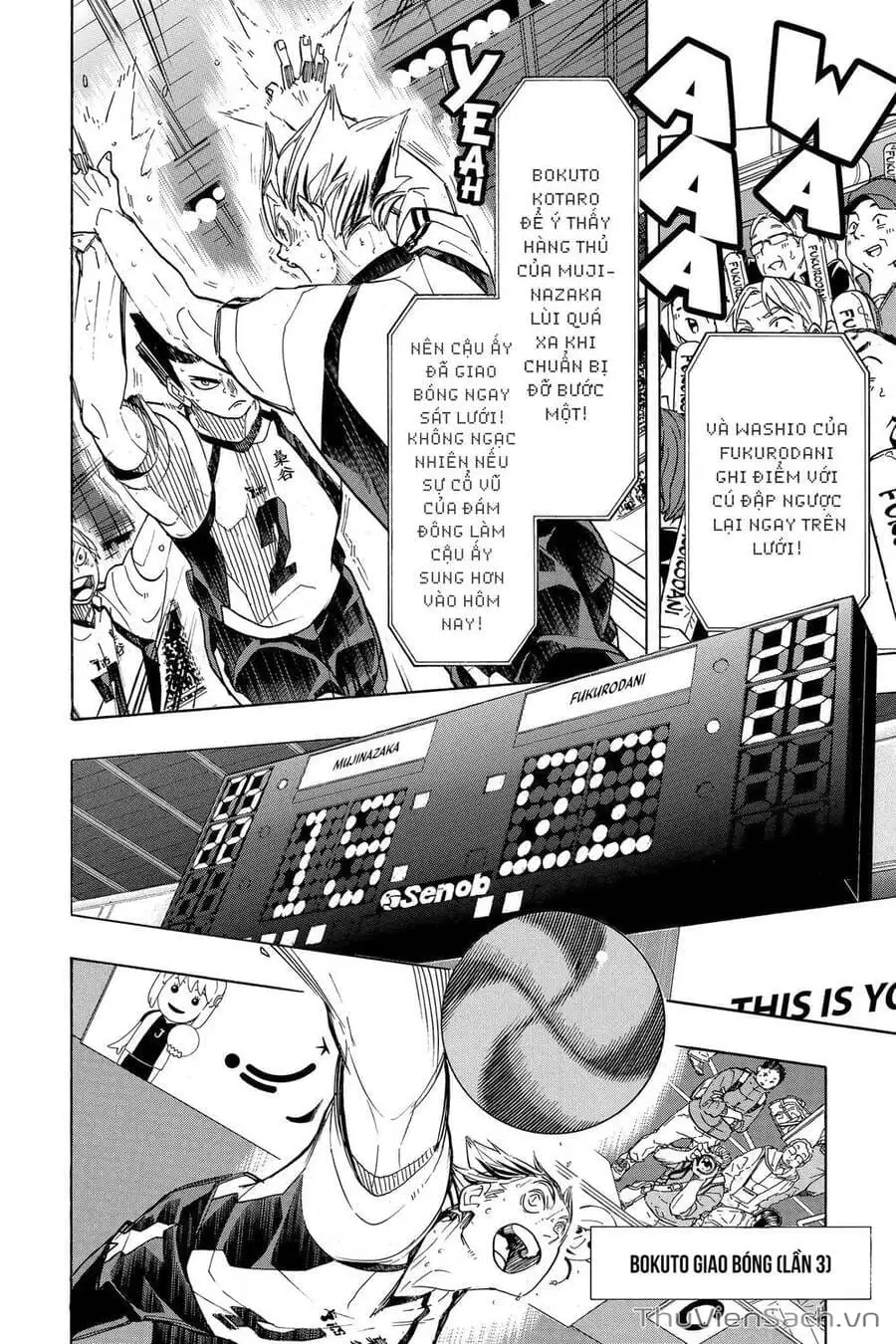 Truyện Tranh Vua Bóng Chuyền Haikyuu trang 6