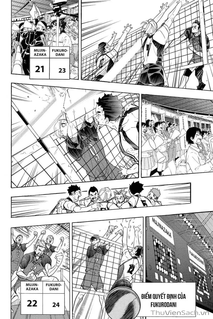 Truyện Tranh Vua Bóng Chuyền Haikyuu trang 6