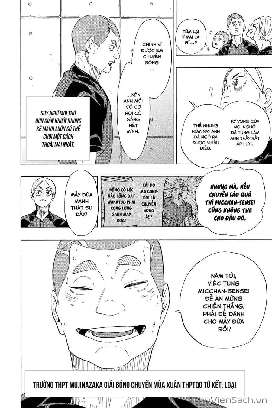 Truyện Tranh Vua Bóng Chuyền Haikyuu trang 6