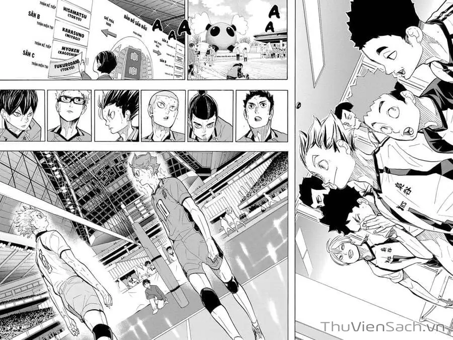 Truyện Tranh Vua Bóng Chuyền Haikyuu trang 6