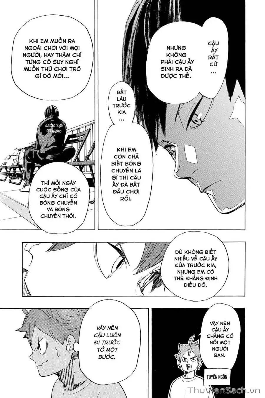 Truyện Tranh Vua Bóng Chuyền Haikyuu trang 6