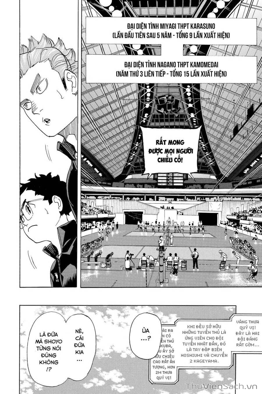 Truyện Tranh Vua Bóng Chuyền Haikyuu trang 6