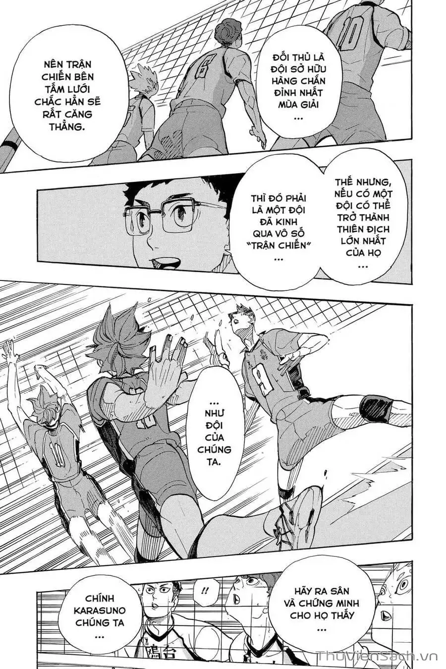Truyện Tranh Vua Bóng Chuyền Haikyuu trang 6