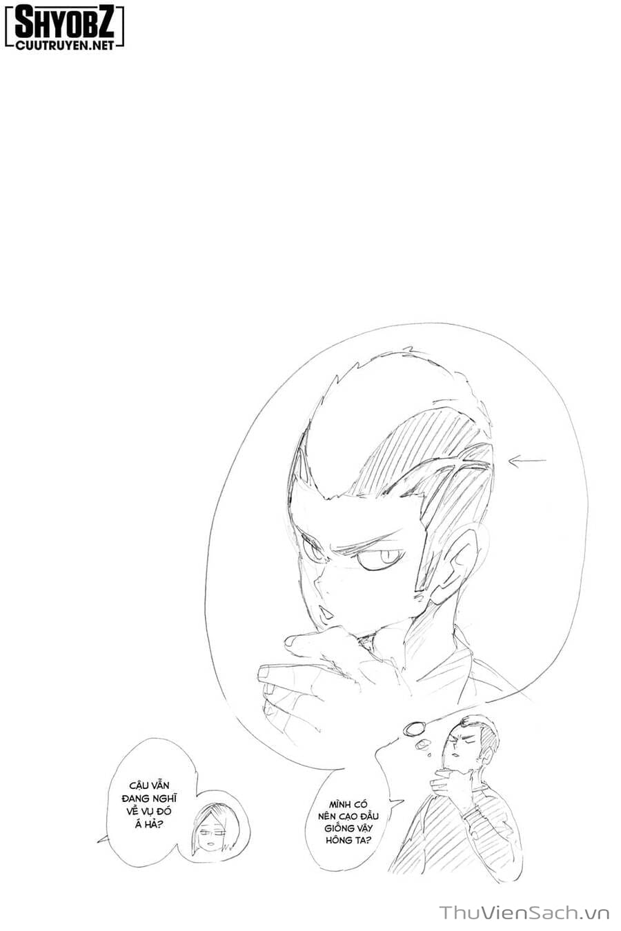 Truyện Tranh Vua Bóng Chuyền Haikyuu trang 6