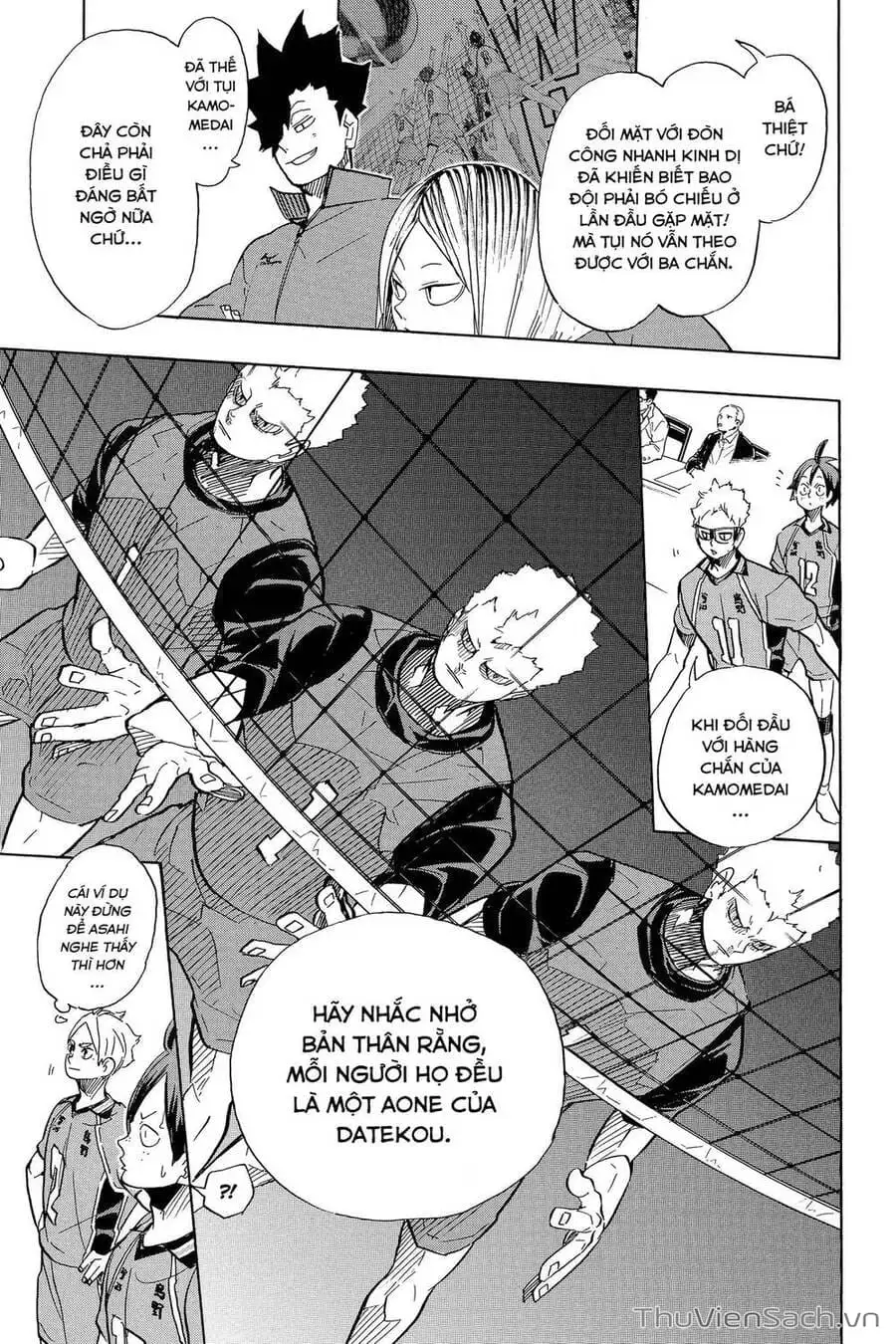 Truyện Tranh Vua Bóng Chuyền Haikyuu trang 6