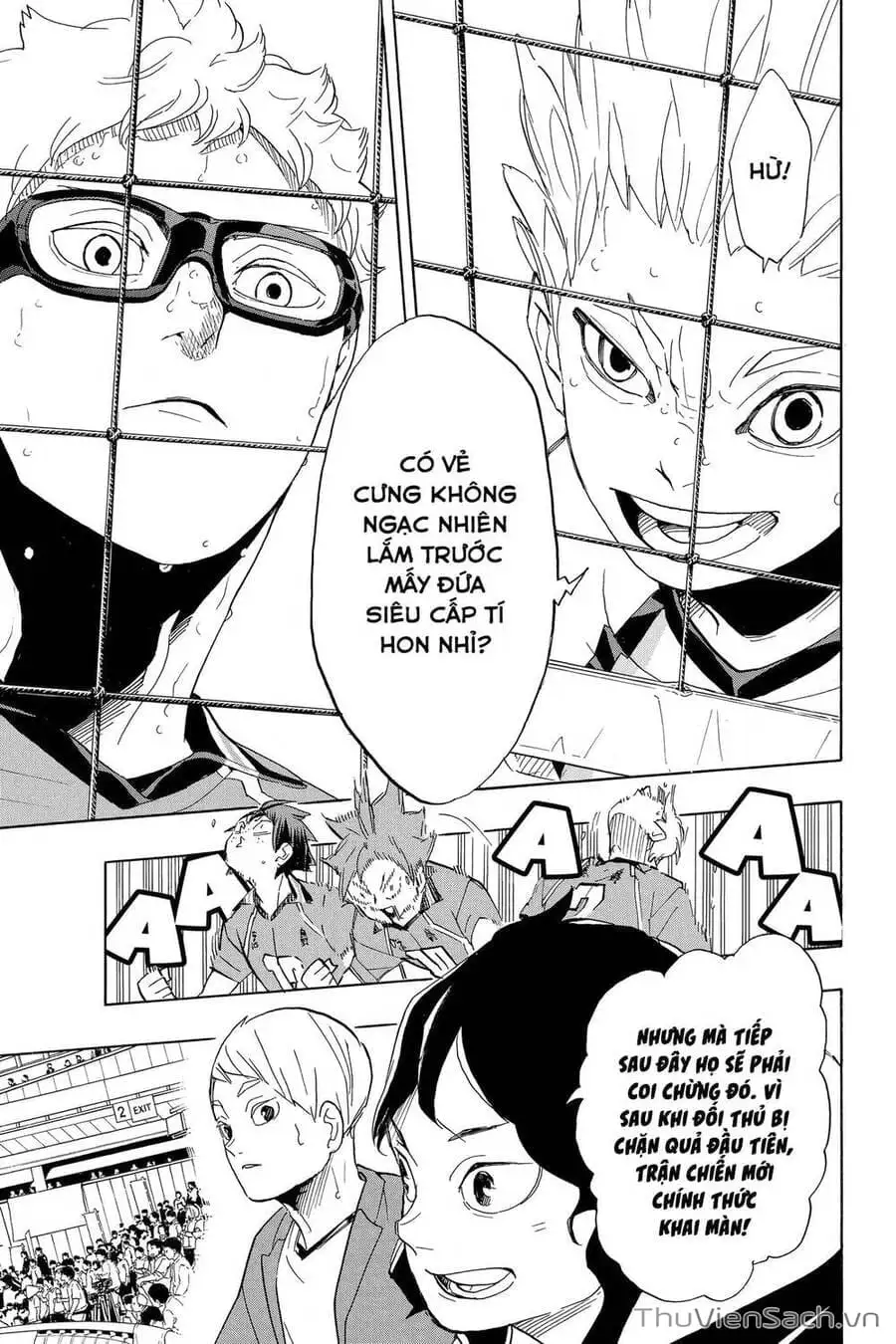 Truyện Tranh Vua Bóng Chuyền Haikyuu trang 6