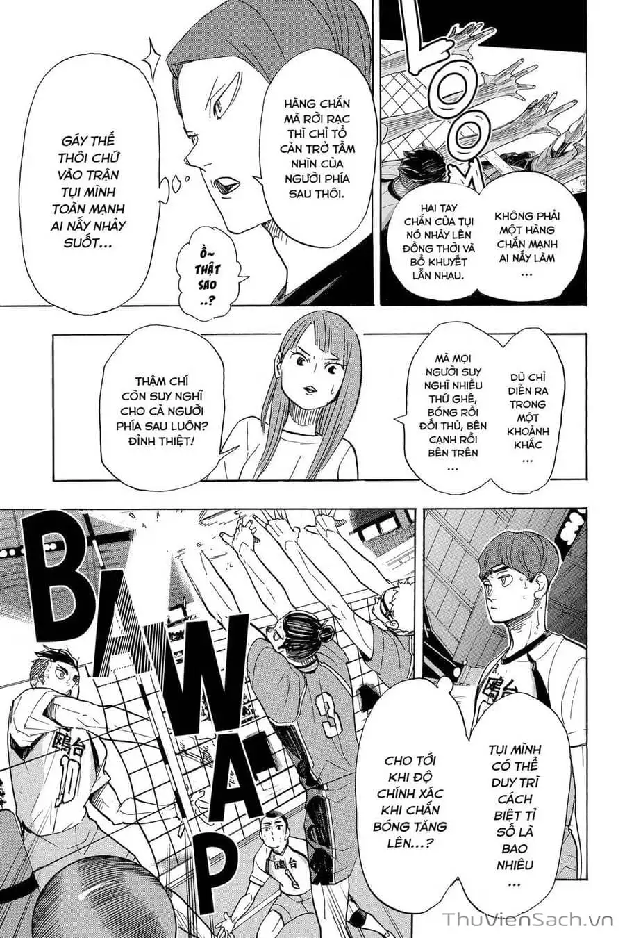 Truyện Tranh Vua Bóng Chuyền Haikyuu trang 6