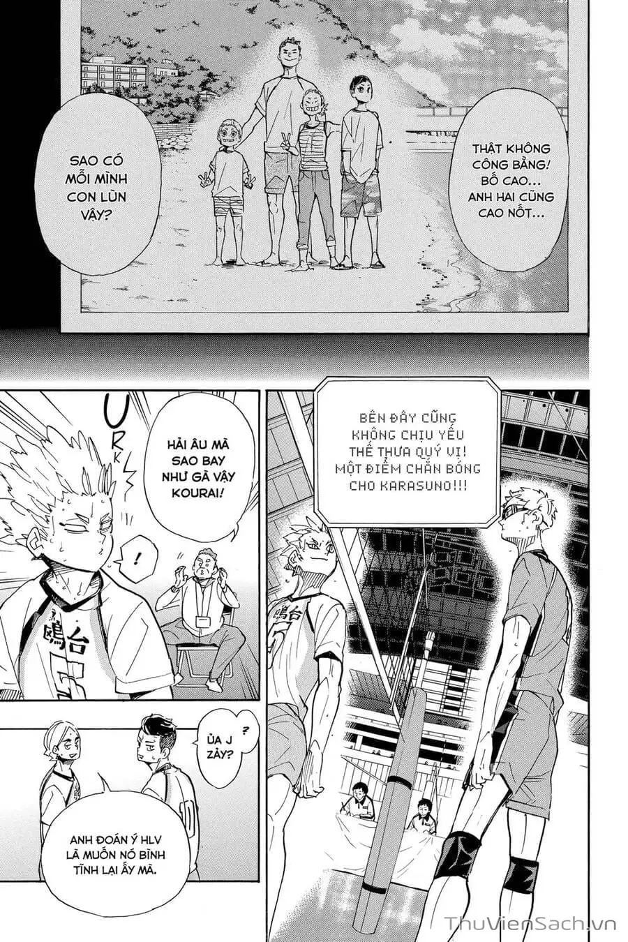 Truyện Tranh Vua Bóng Chuyền Haikyuu trang 6
