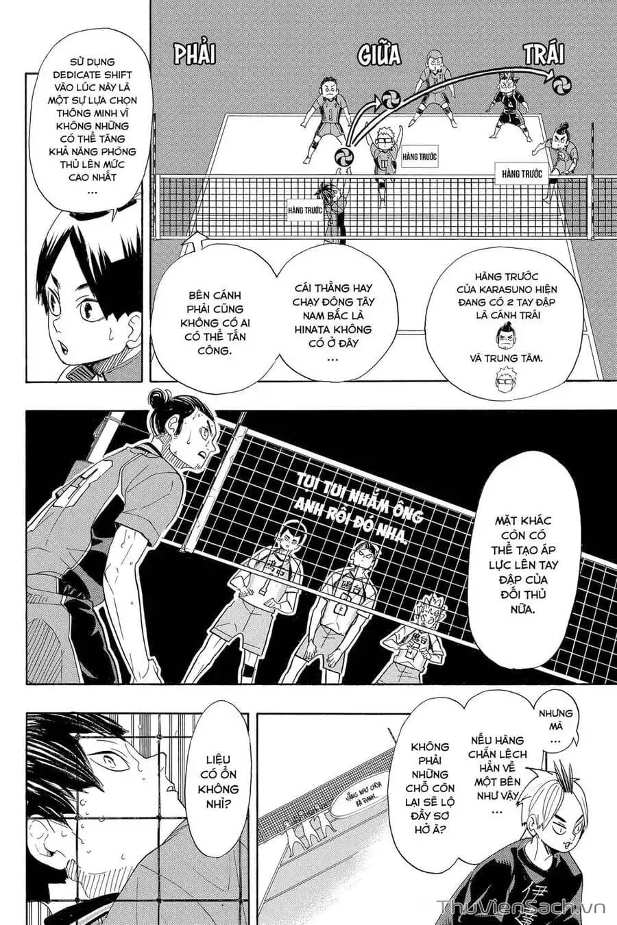 Truyện Tranh Vua Bóng Chuyền Haikyuu trang 6