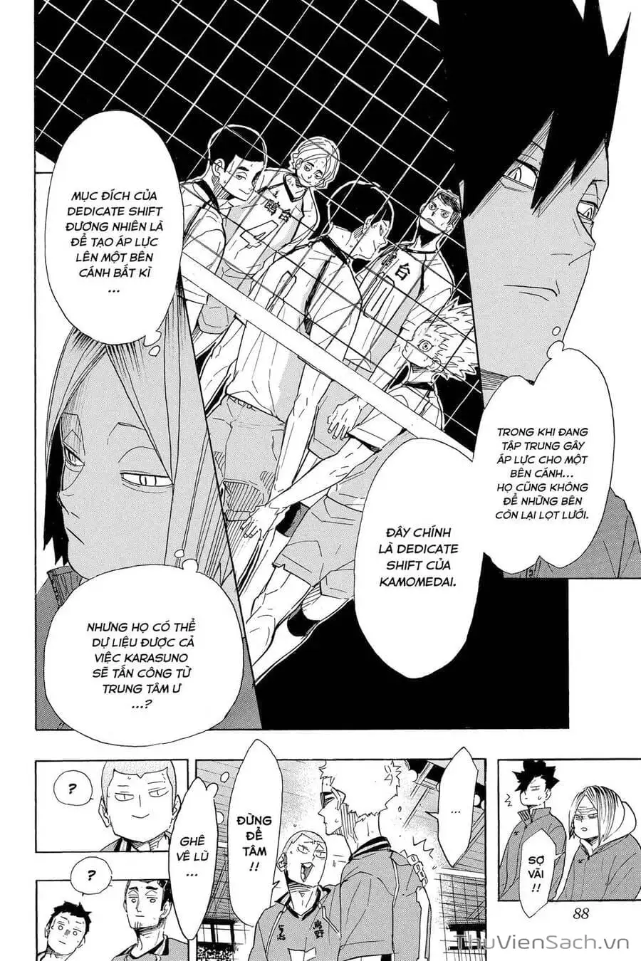 Truyện Tranh Vua Bóng Chuyền Haikyuu trang 6