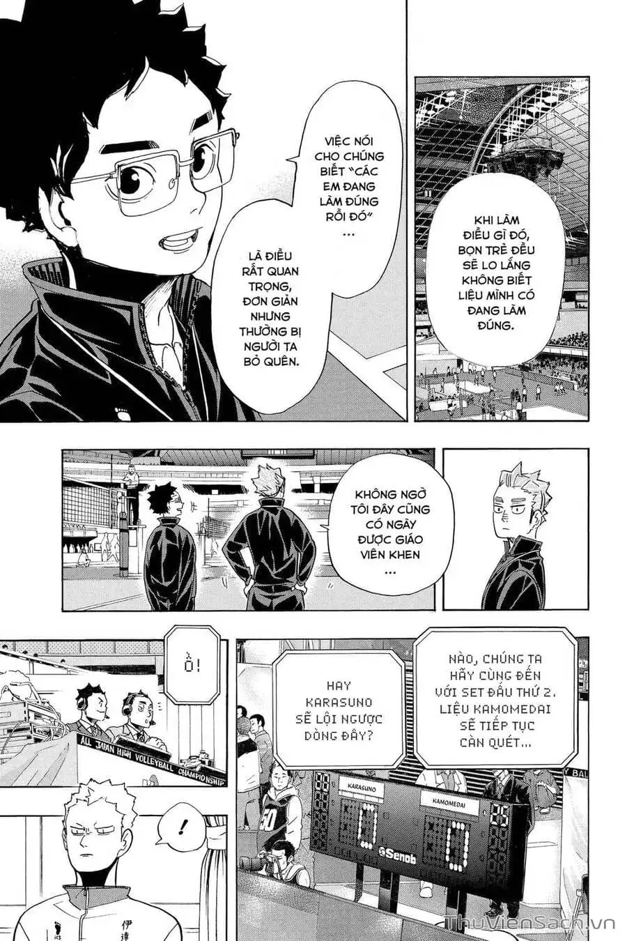 Truyện Tranh Vua Bóng Chuyền Haikyuu trang 6