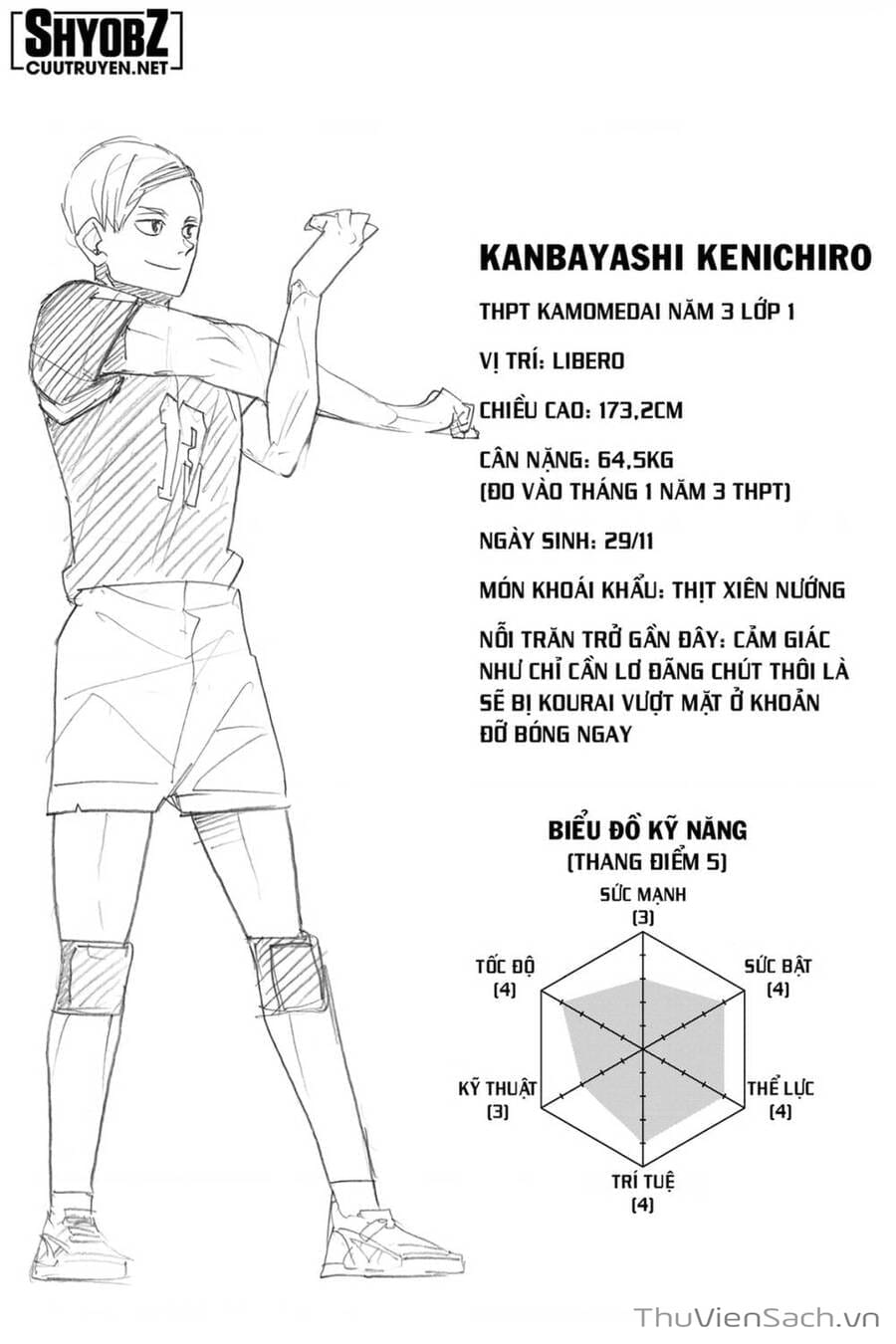 Truyện Tranh Vua Bóng Chuyền Haikyuu trang 6