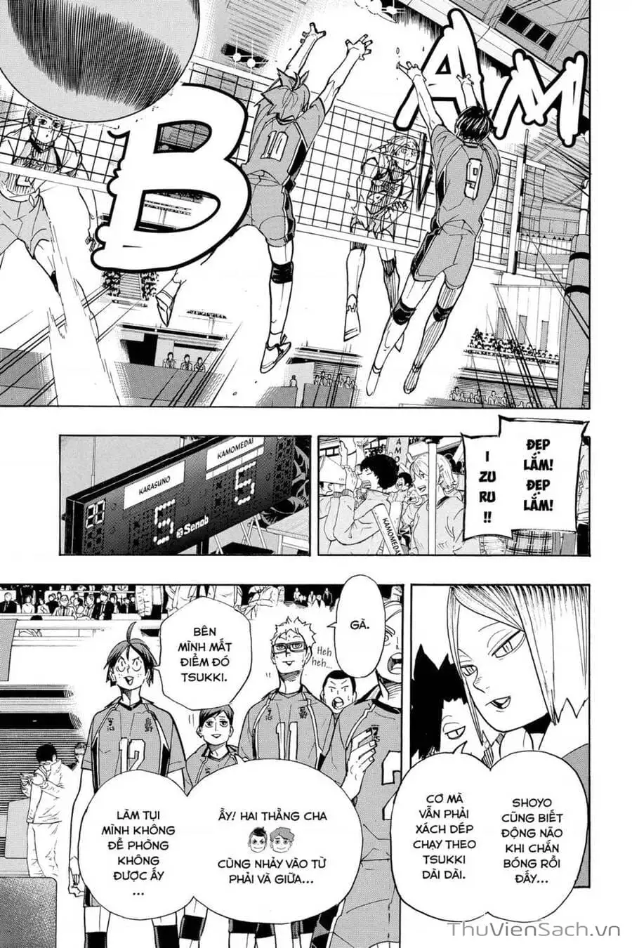 Truyện Tranh Vua Bóng Chuyền Haikyuu trang 6