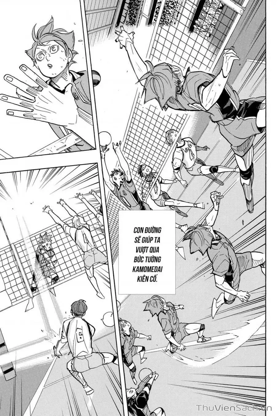 Truyện Tranh Vua Bóng Chuyền Haikyuu trang 6