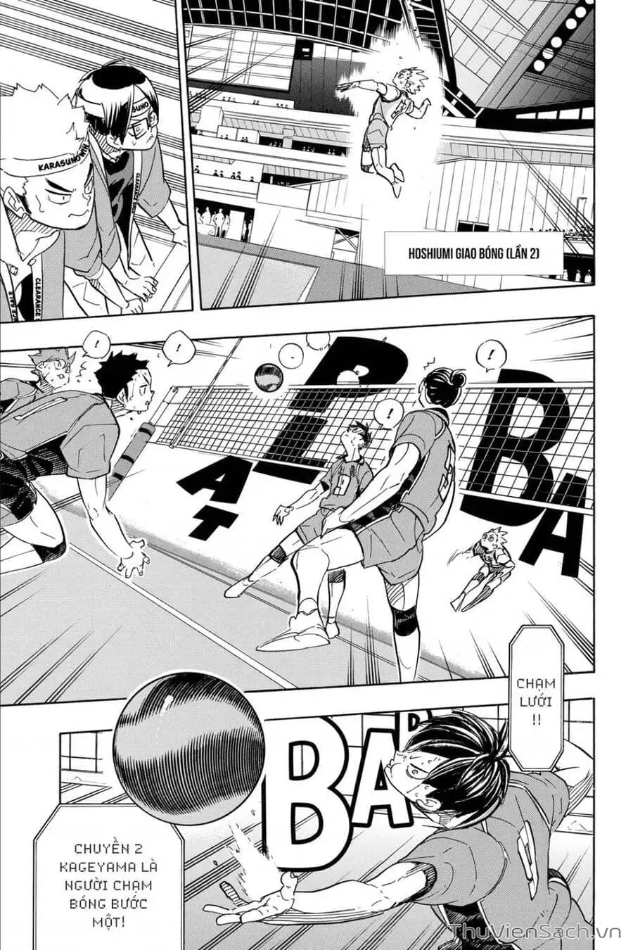 Truyện Tranh Vua Bóng Chuyền Haikyuu trang 6