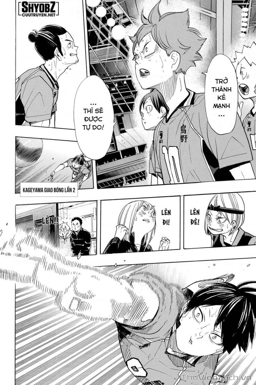 Truyện Tranh Vua Bóng Chuyền Haikyuu trang 6