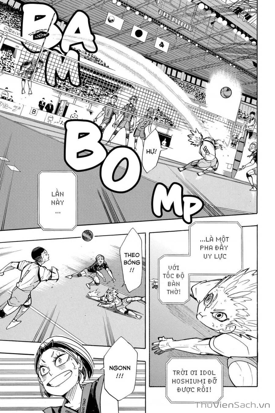 Truyện Tranh Vua Bóng Chuyền Haikyuu trang 6