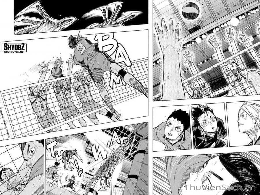 Truyện Tranh Vua Bóng Chuyền Haikyuu trang 6