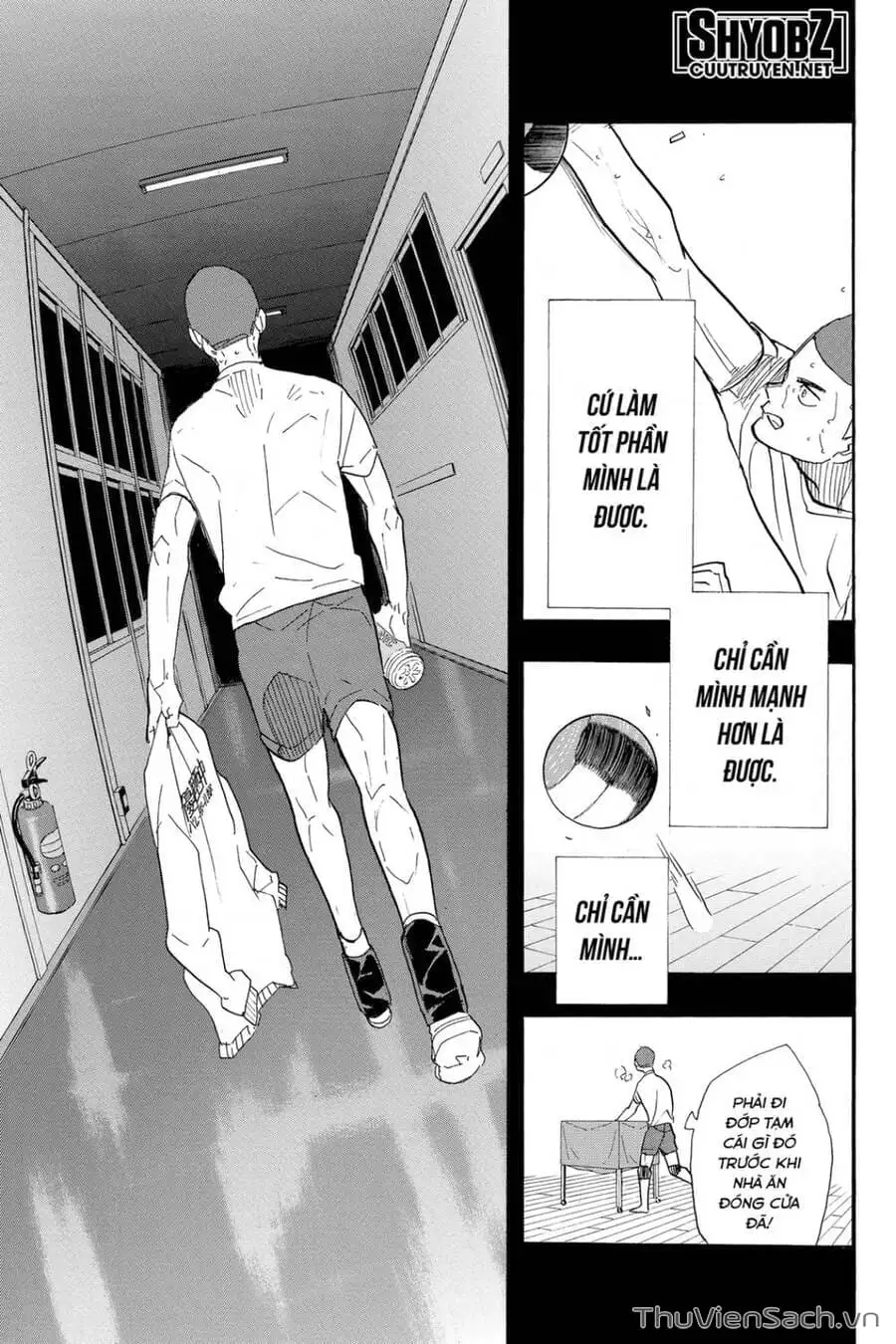 Truyện Tranh Vua Bóng Chuyền Haikyuu trang 6