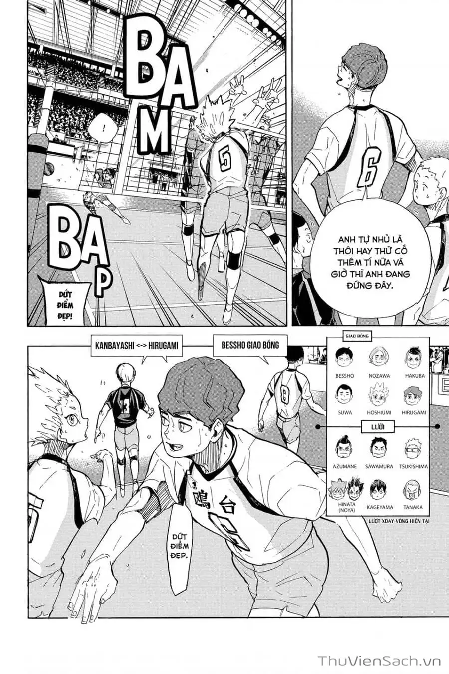 Truyện Tranh Vua Bóng Chuyền Haikyuu trang 6