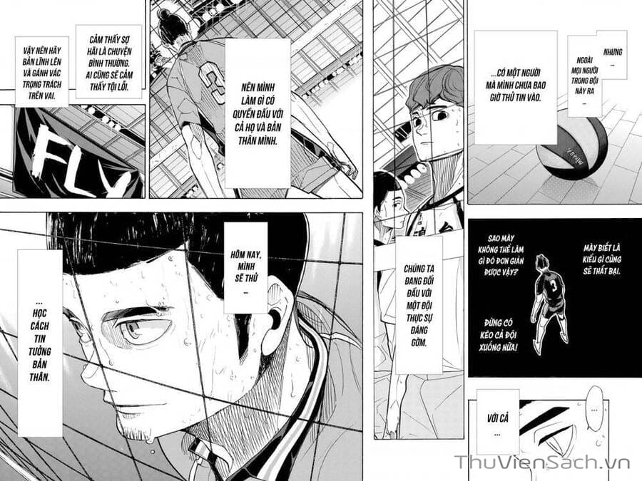 Truyện Tranh Vua Bóng Chuyền Haikyuu trang 6