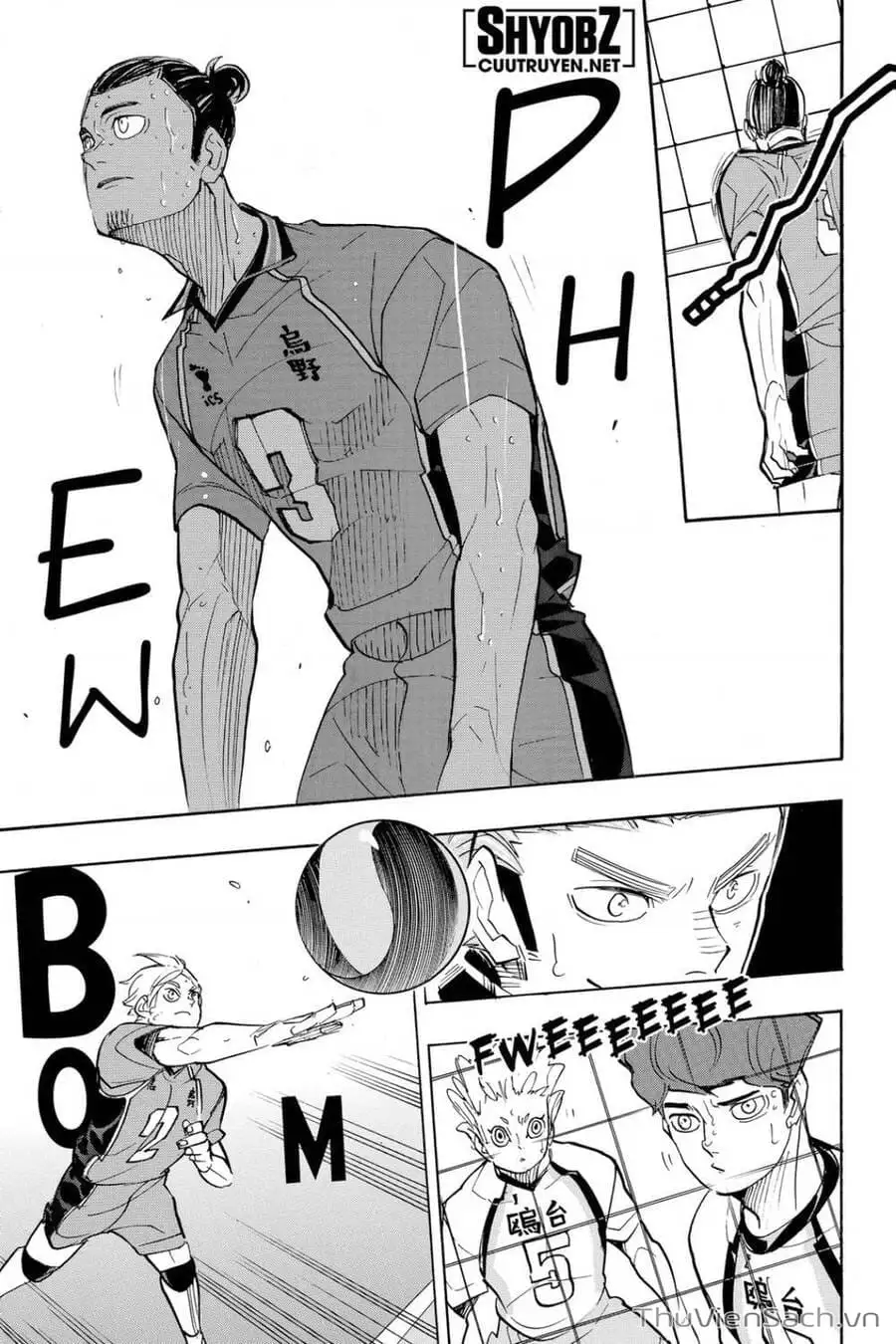 Truyện Tranh Vua Bóng Chuyền Haikyuu trang 6
