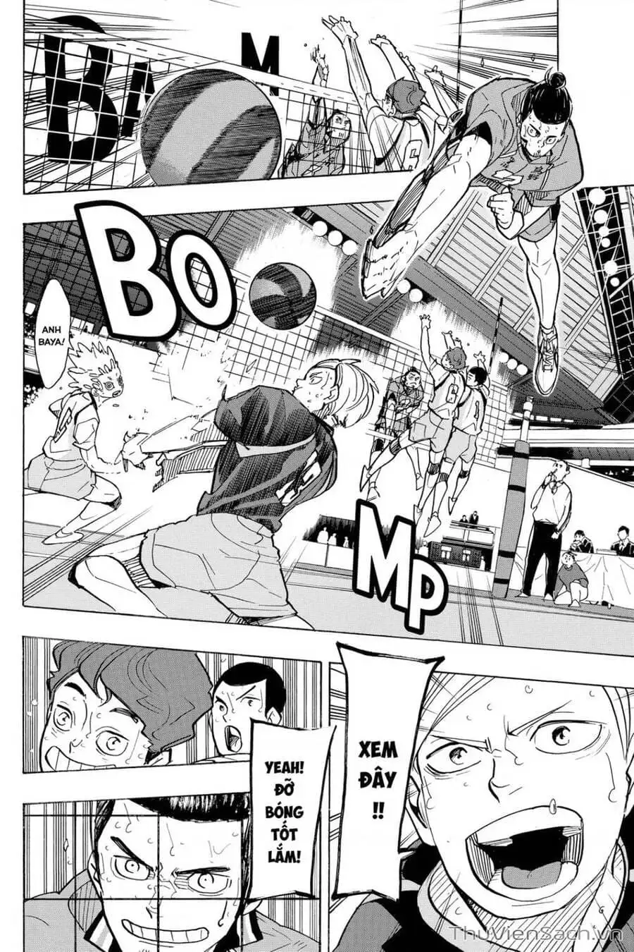 Truyện Tranh Vua Bóng Chuyền Haikyuu trang 6