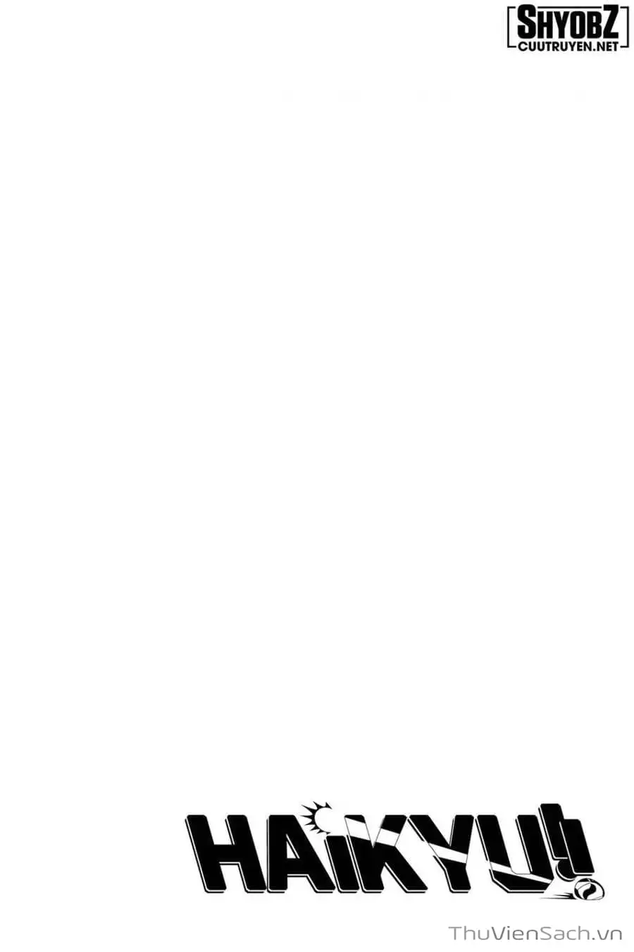 Truyện Tranh Vua Bóng Chuyền Haikyuu trang 6