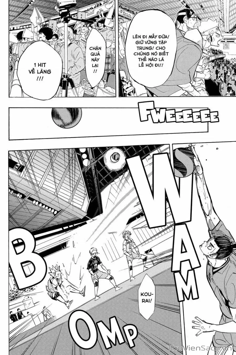Truyện Tranh Vua Bóng Chuyền Haikyuu trang 6