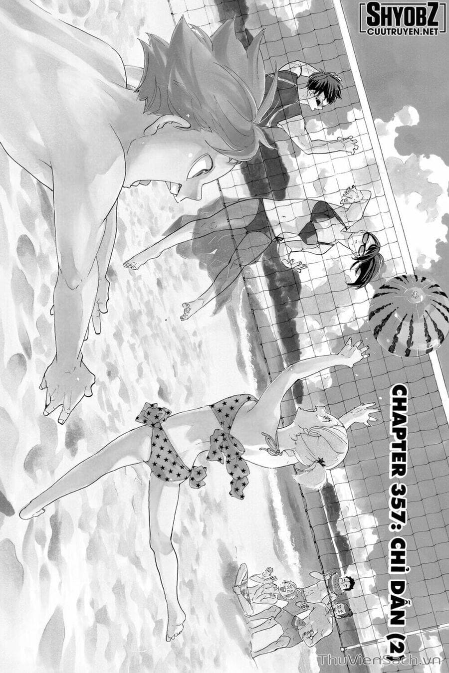 Truyện Tranh Vua Bóng Chuyền Haikyuu trang 6