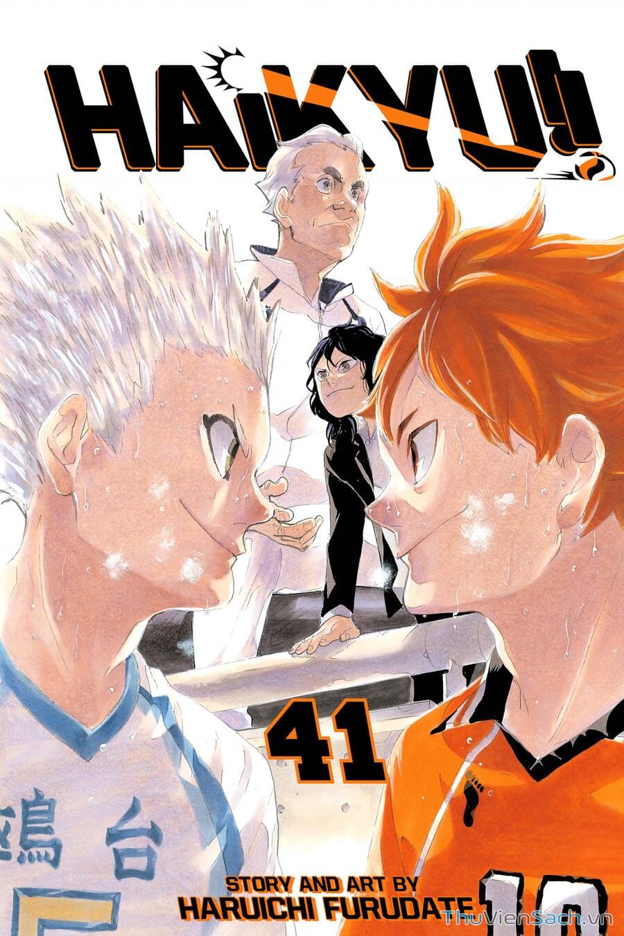 Truyện Tranh Vua Bóng Chuyền Haikyuu trang 6