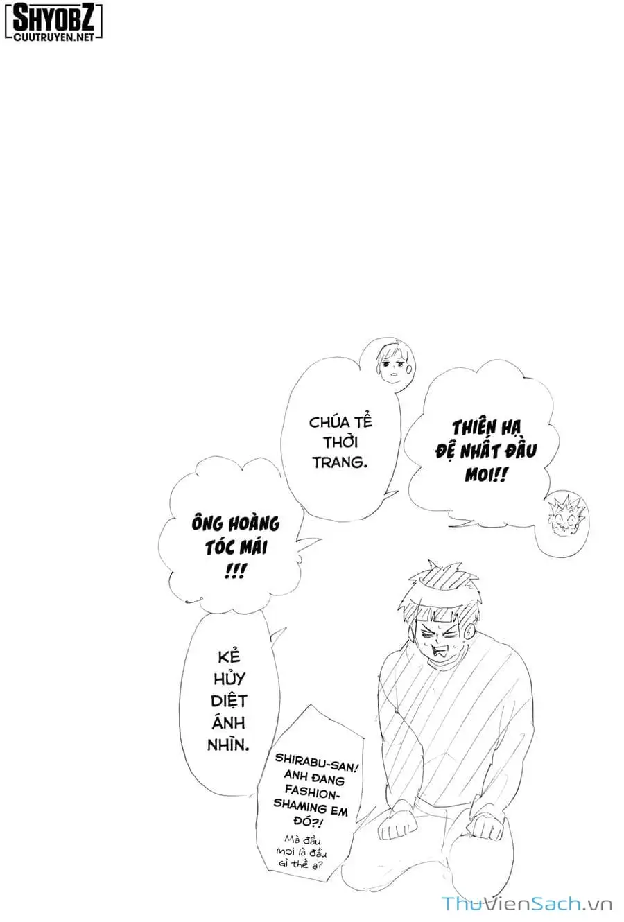 Truyện Tranh Vua Bóng Chuyền Haikyuu trang 6